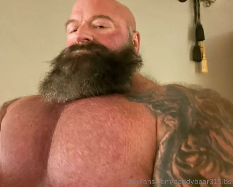 315lbdaddybear OnlyFans exclusive photo 4 - daddybear315lbs premium content