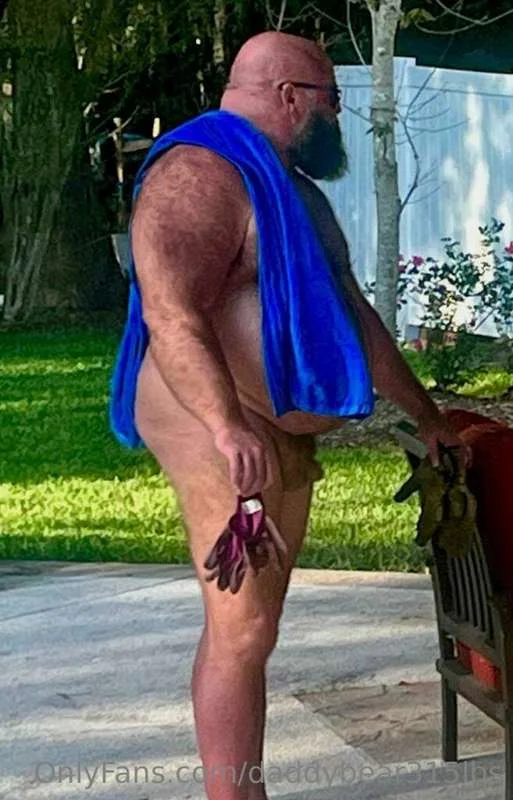 315lbdaddybear OnlyFans exclusive photo 9 - daddybear315lbs premium content