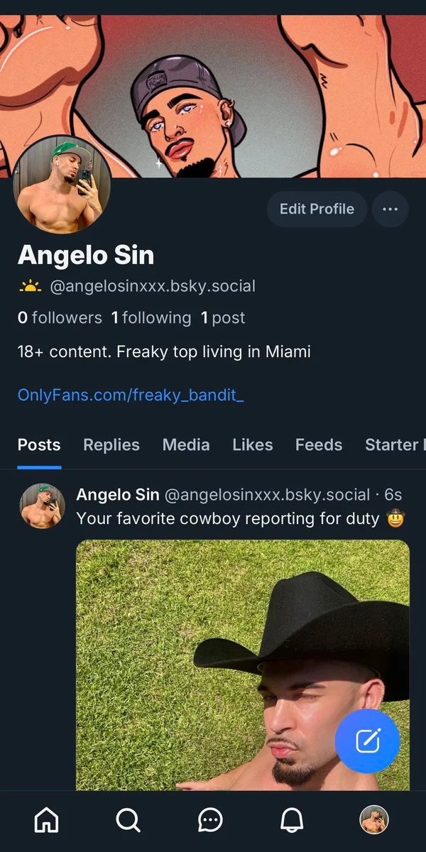 Angelo OnlyFans exclusive photo 3 - freaky_bandit_ premium content