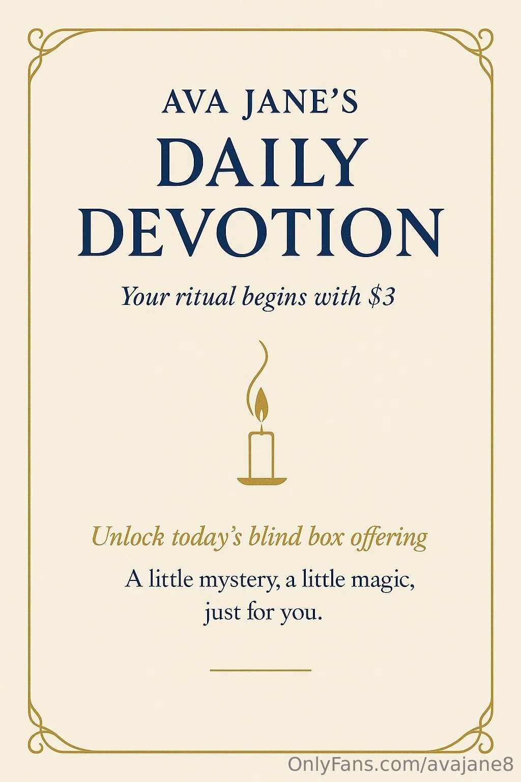 AJ OnlyFans exclusive photo 1 - avajane8 premium content