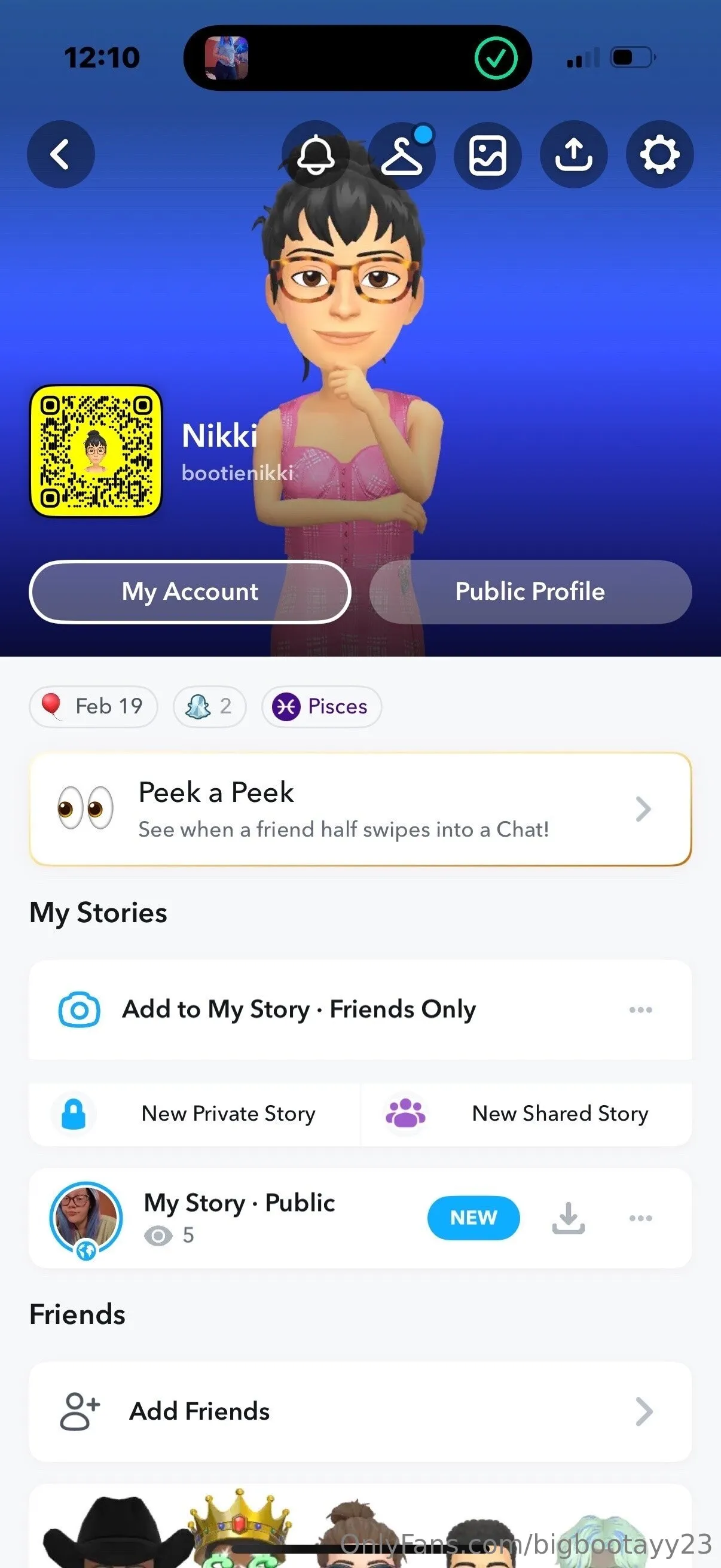 Nikki Baby OnlyFans exclusive photo 1 - bigbootayy23 premium content