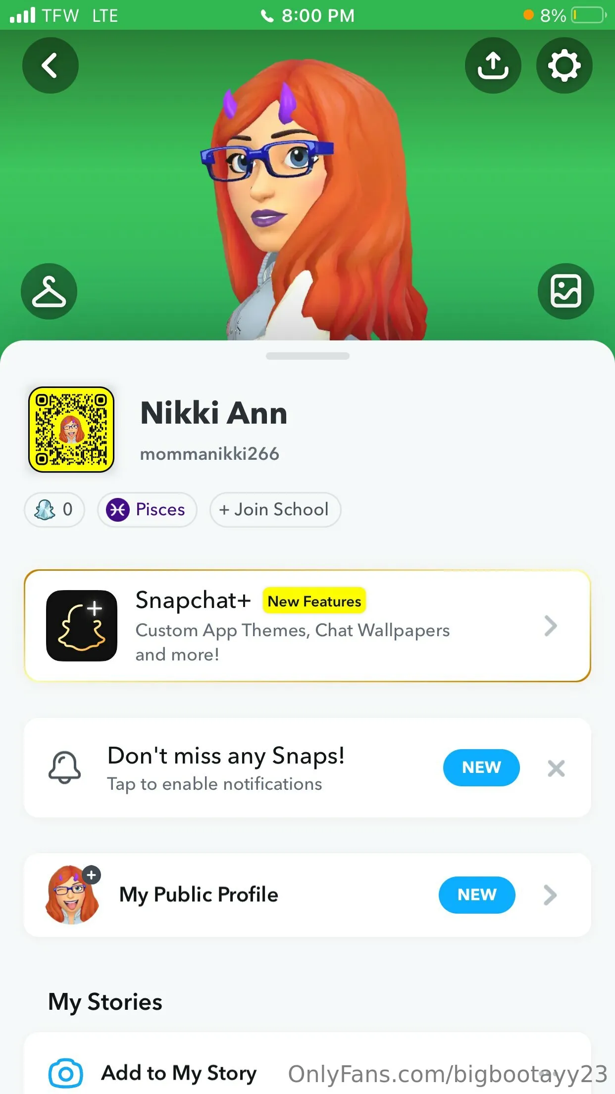 Nikki Baby OnlyFans exclusive photo 6 - bigbootayy23 premium content