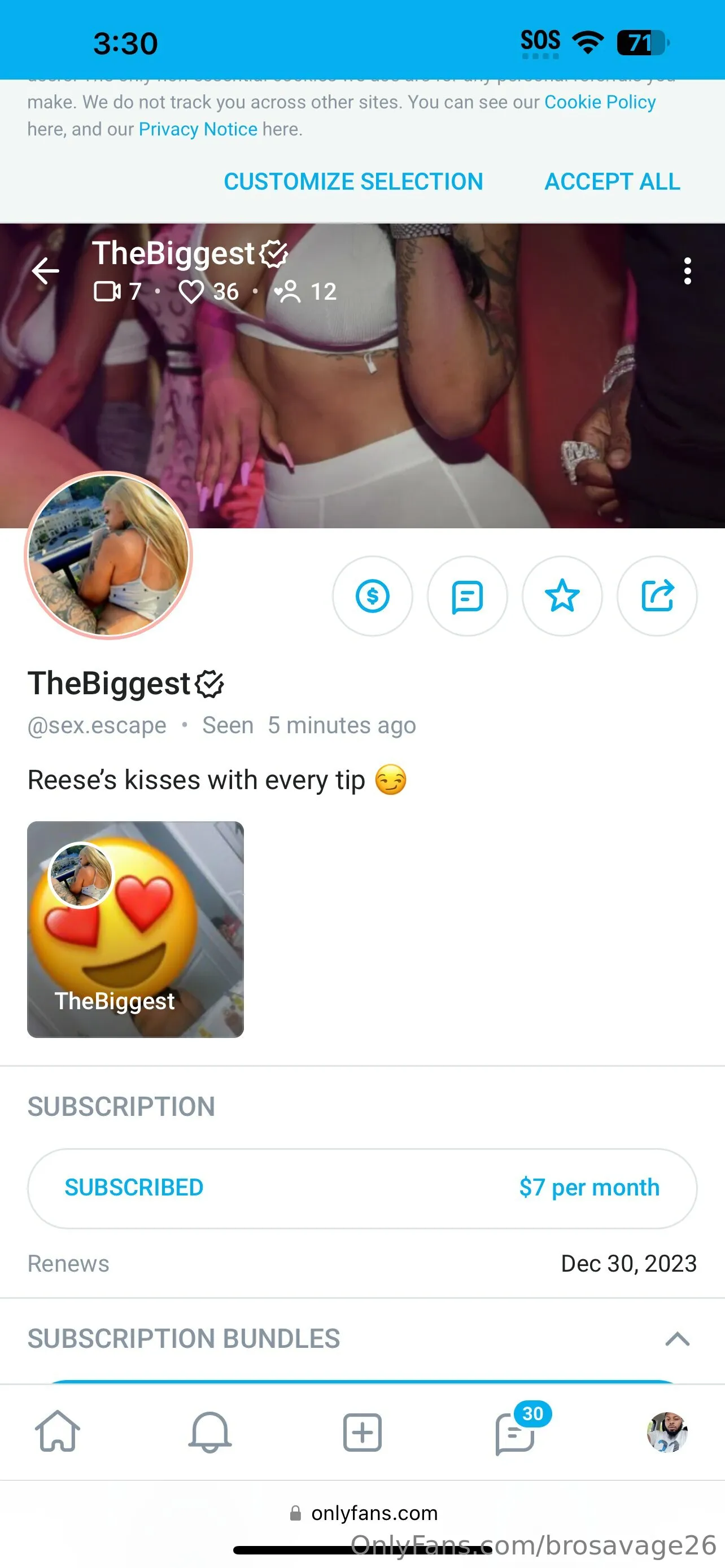 bro savage OnlyFans exclusive photo 1 - brosavage26 premium content