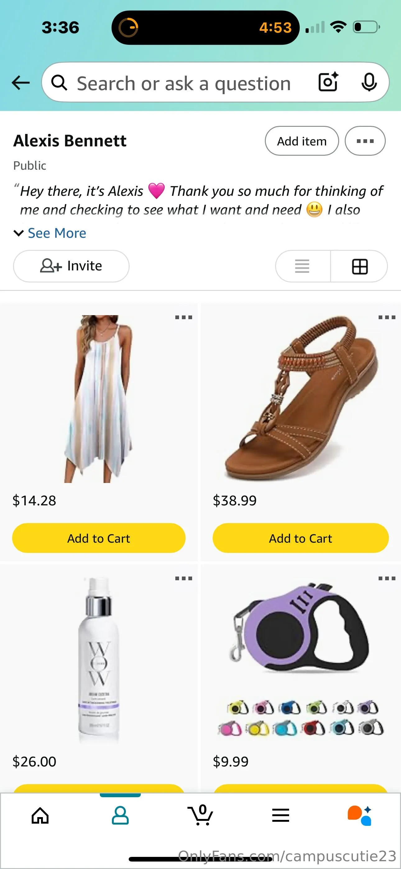 Alexis Bennett OnlyFans exclusive photo 3 - campuscutie23 premium content