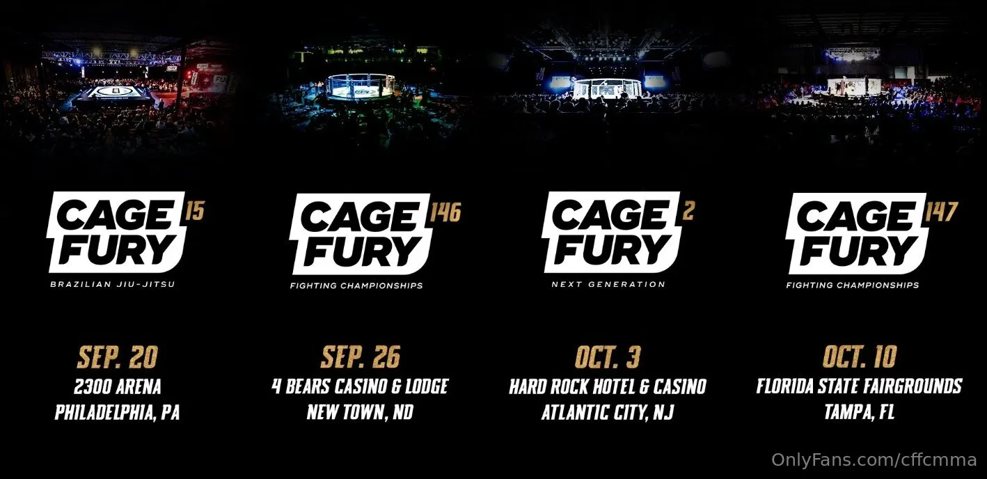 Cage Fury Fighting Championships OnlyFans exclusive photo 6 - cffcmma premium content