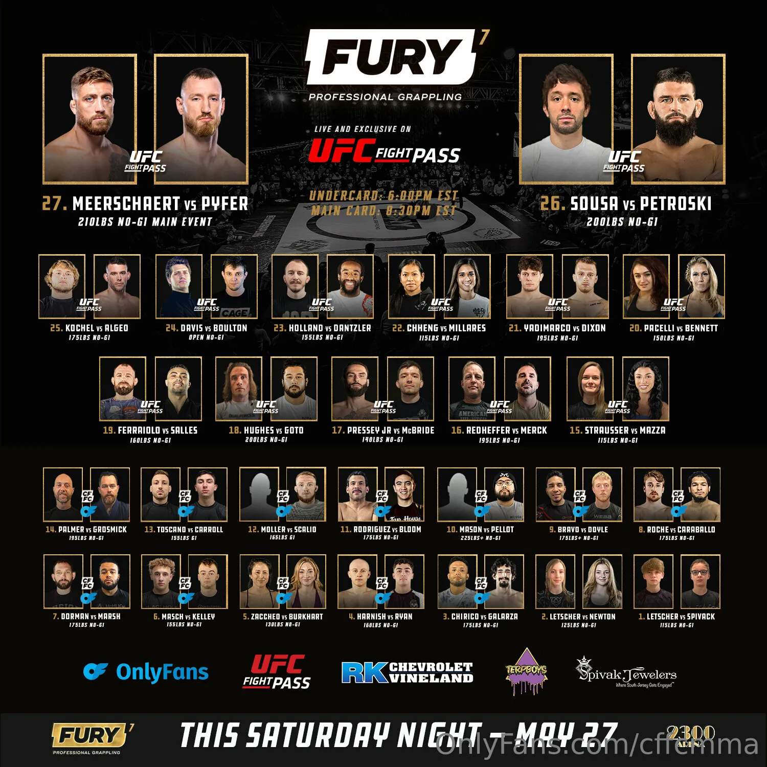 Cage Fury Fighting Championships OnlyFans exclusive photo 11 - cffcmma premium content