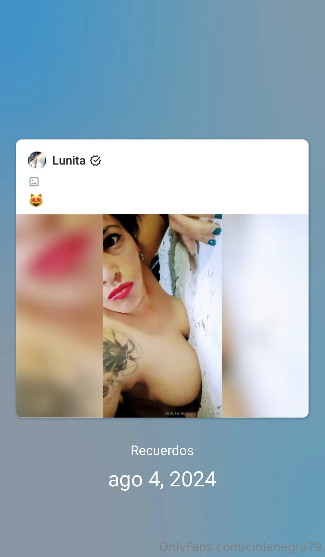 Lunita OnlyFans exclusive photo 2 - cinlanegra79 premium content