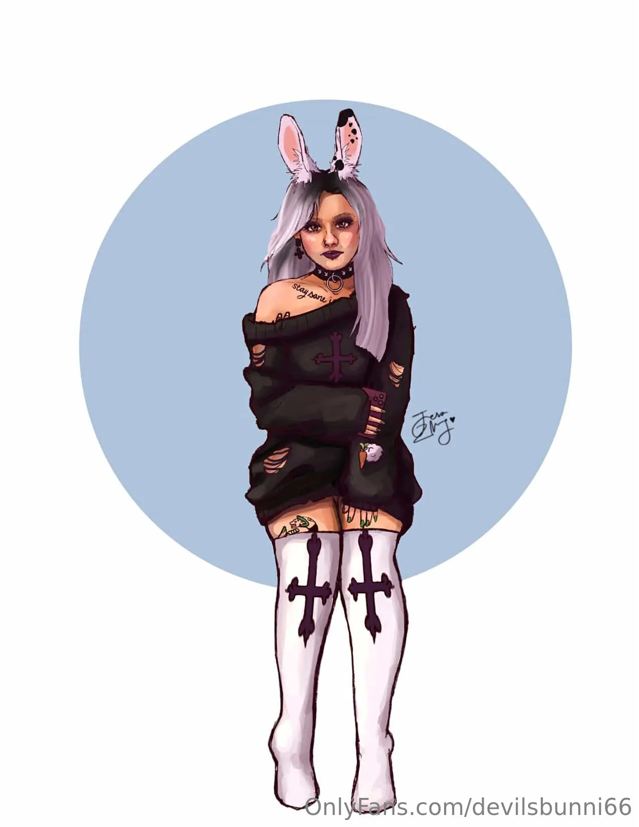Lyla Bunni OnlyFans exclusive photo 5 - devilsbunni66 premium content