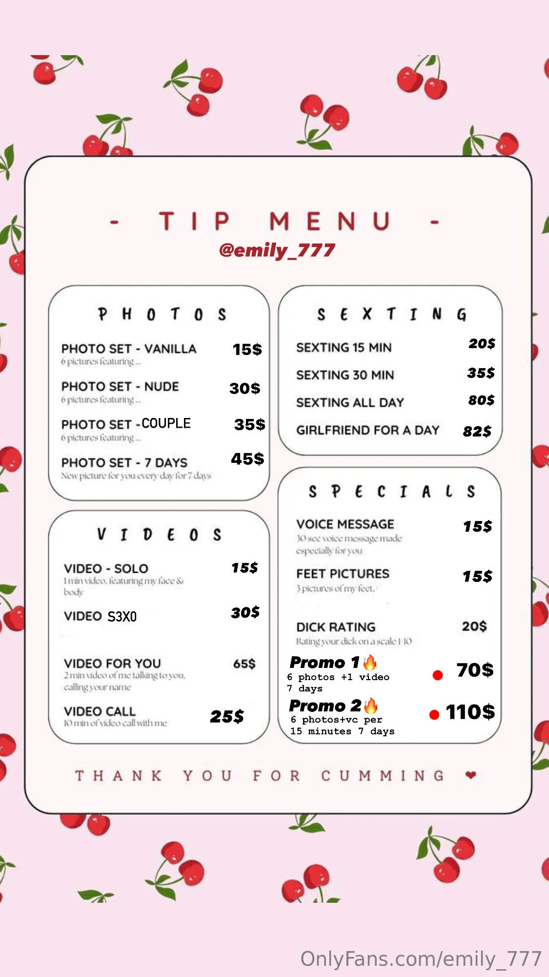 EB OnlyFans exclusive photo 6 - emily_777 premium content