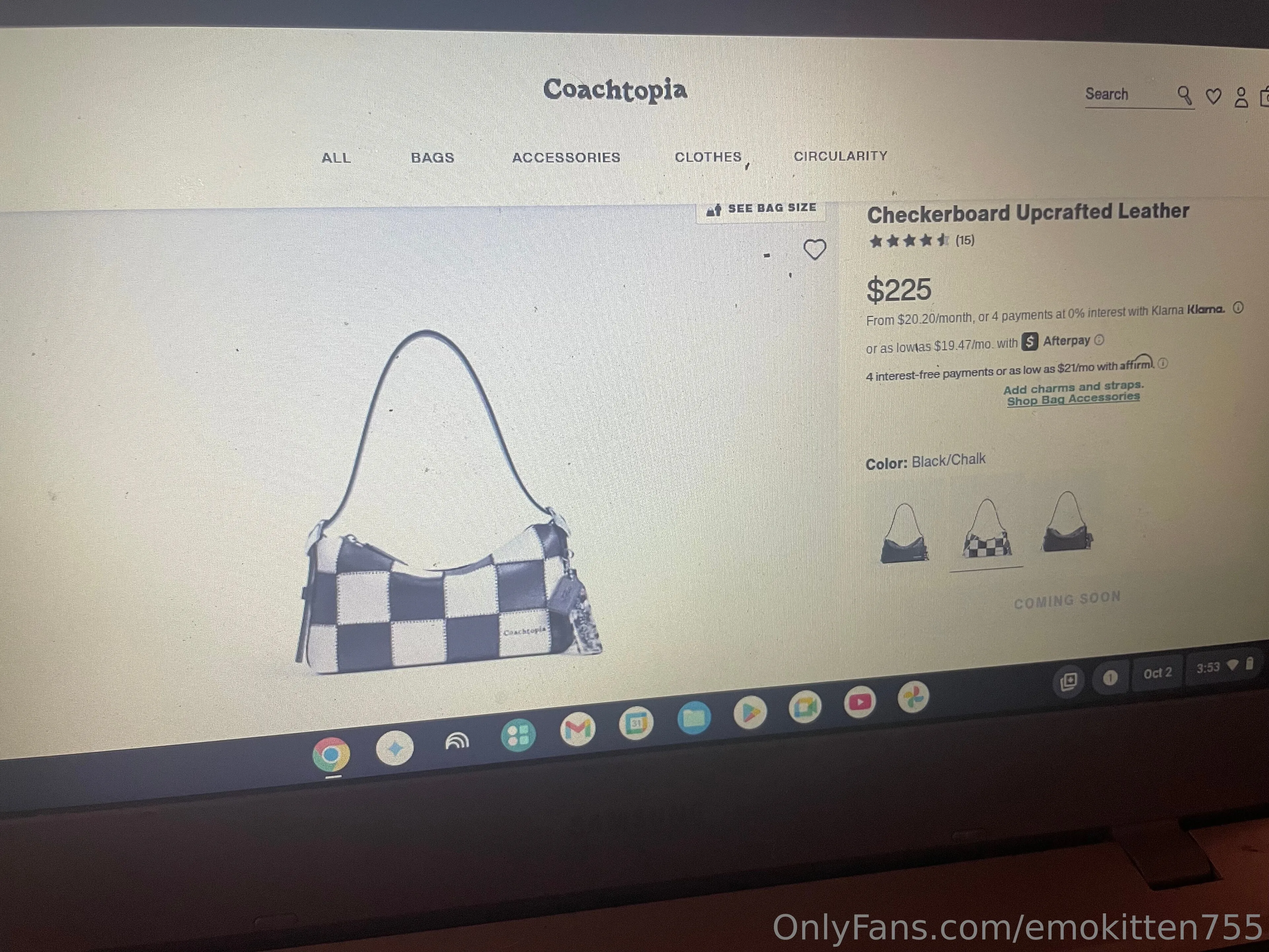 Jasmine Arnold OnlyFans exclusive photo 1 - emokitten755 premium content