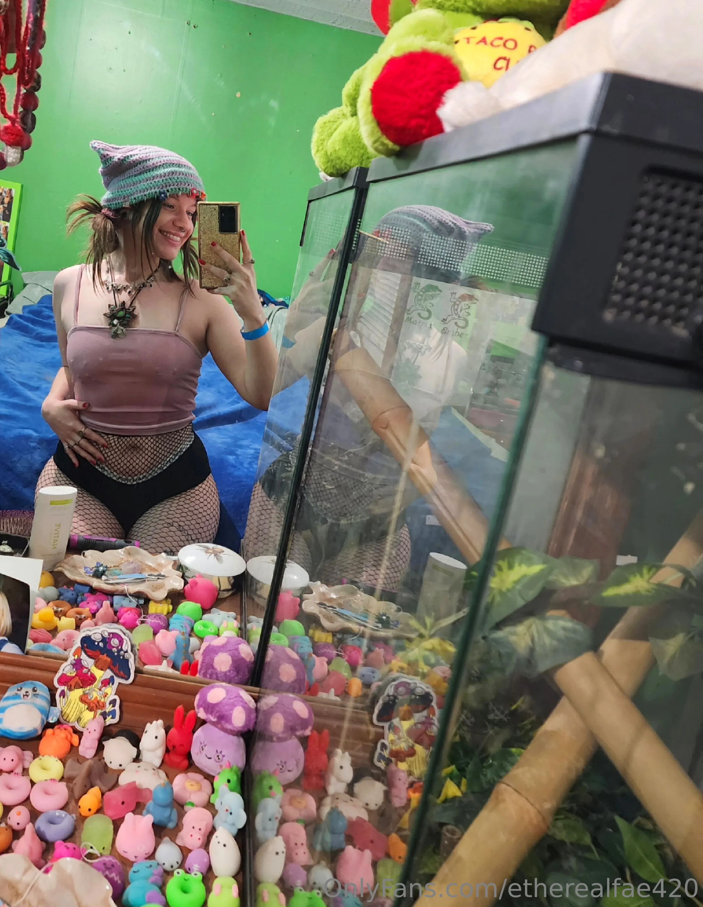 🌿🍄🌻💋 OnlyFans exclusive photo 14 - etherealfae420 premium content