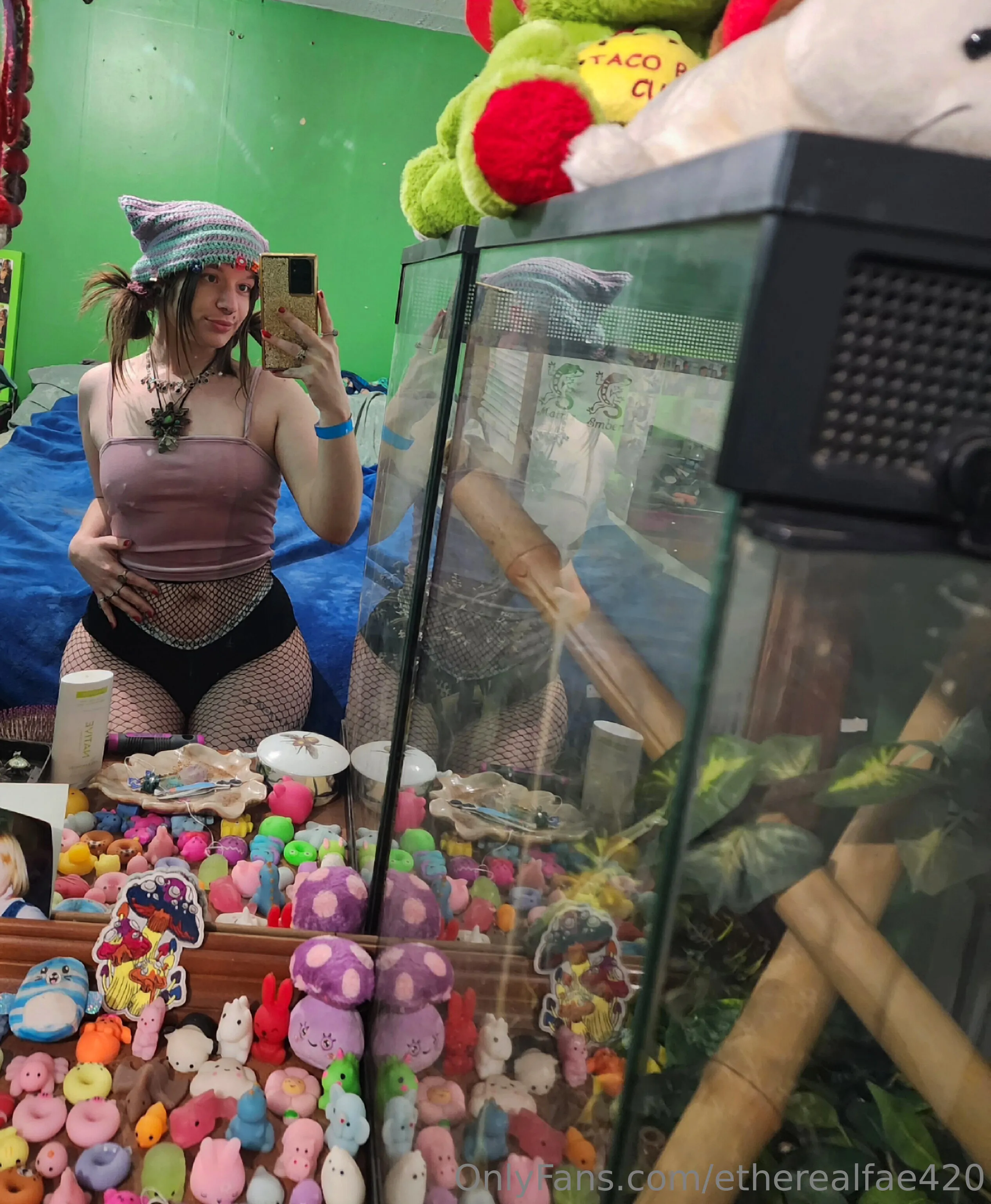 🌿🍄🌻💋 OnlyFans exclusive photo 13 - etherealfae420 premium content