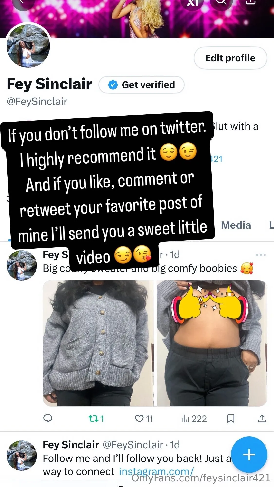 Fey Sinclair OnlyFans exclusive photo 1 - feysinclair421 premium content