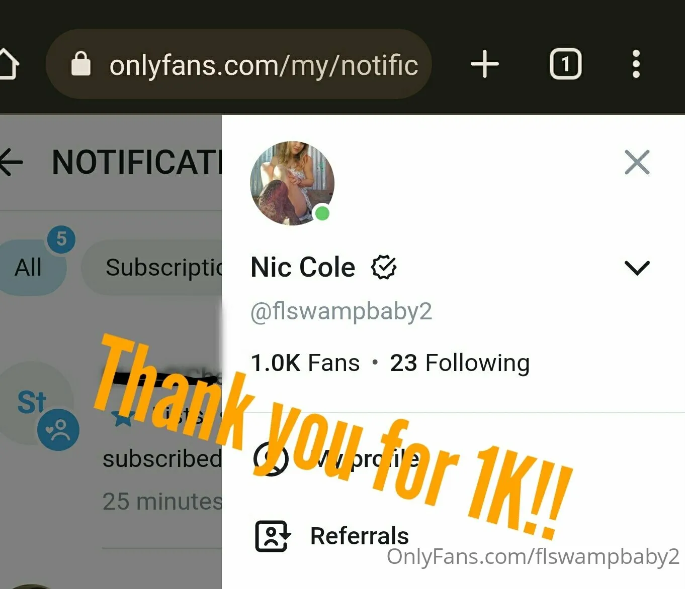 Nic Cole OnlyFans exclusive photo 11 - flswampbaby2 premium content