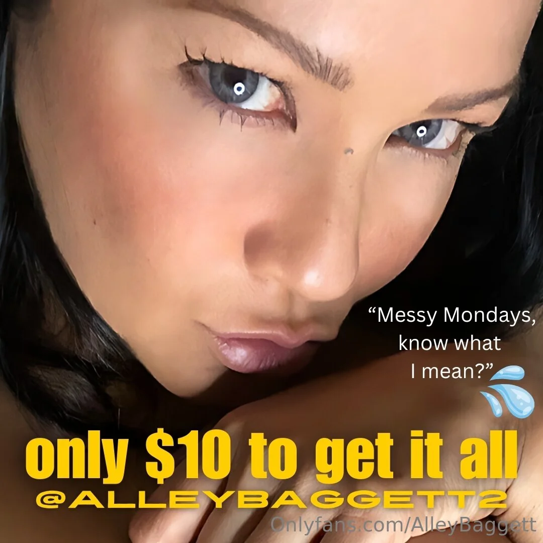 Alley Baggett OnlyFans exclusive photo 15 - alleybaggett premium content