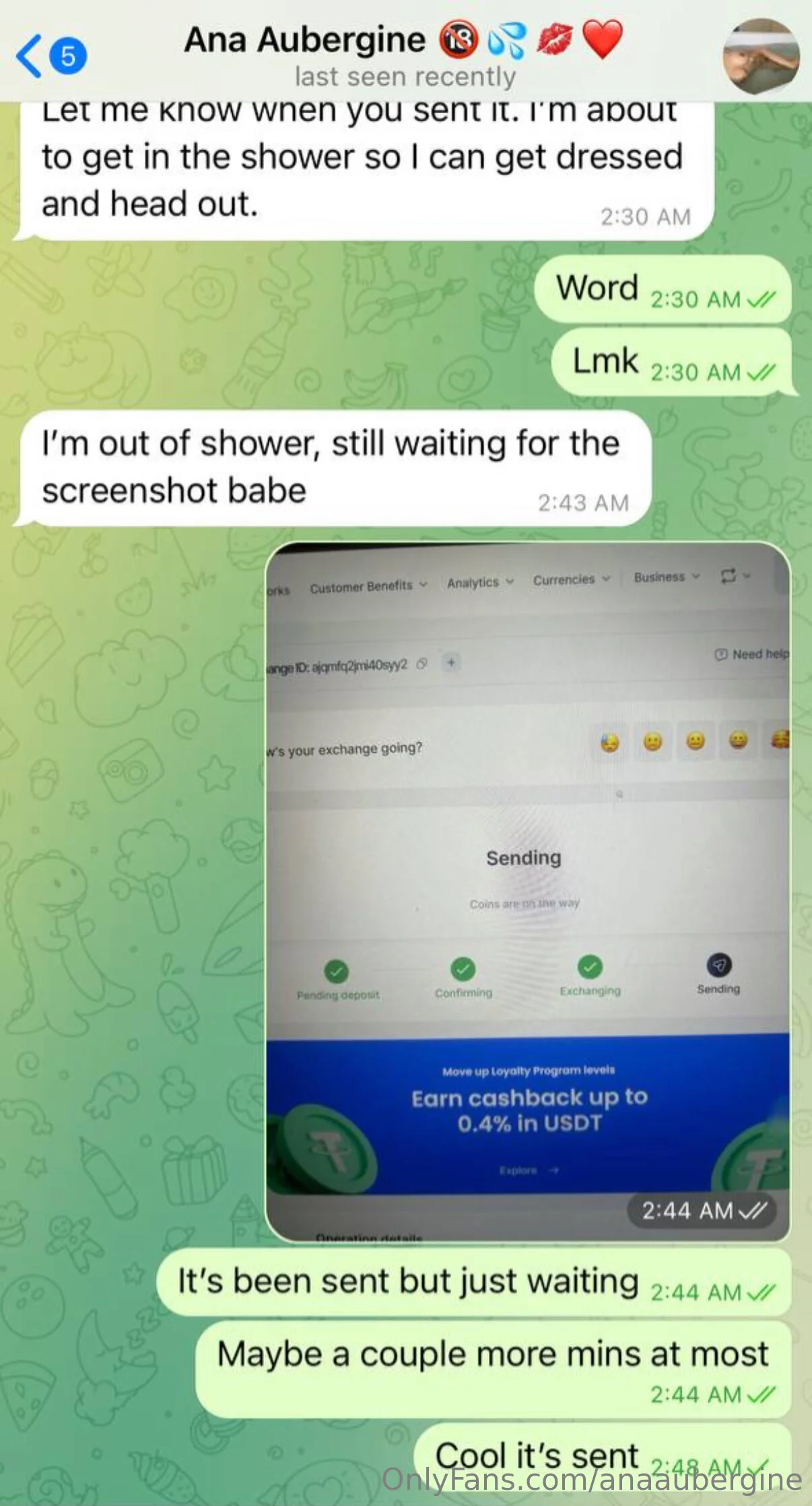 Anaaubergine OnlyFans exclusive photo 3 - anaaubergine premium content