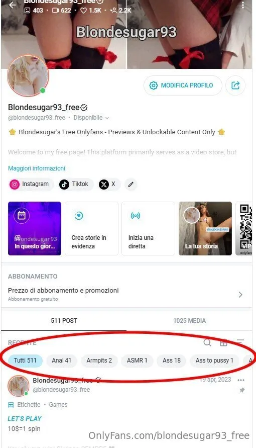 Blondesugar93_free OnlyFans exclusive photo 7 - blondesugar93_free premium content