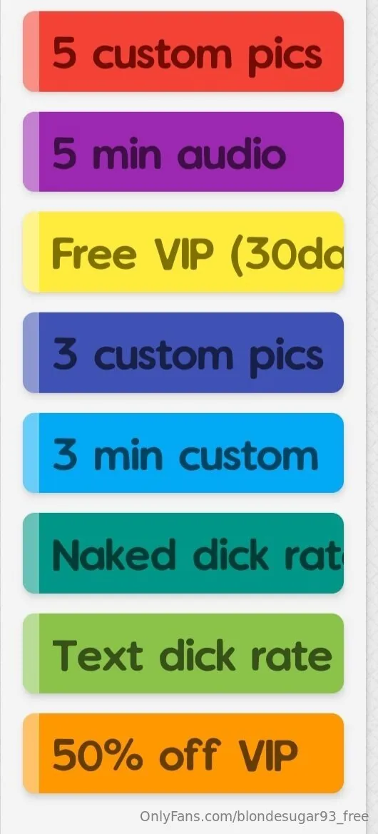 Blondesugar93_free OnlyFans exclusive photo 5 - blondesugar93_free premium content
