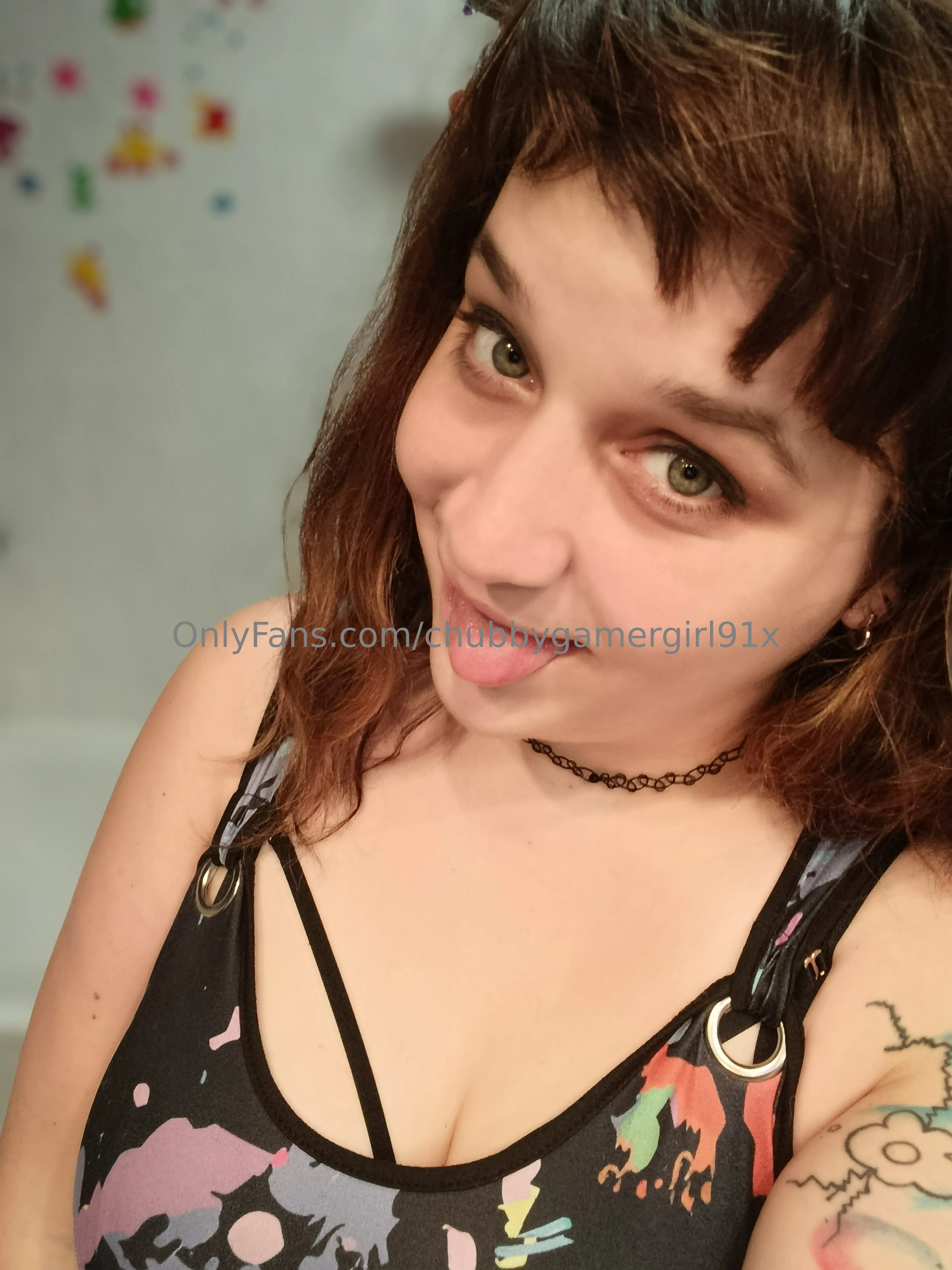 Chubbygamergirl91 OnlyFans exclusive photo 16 - chubbygamergirl91x premium content