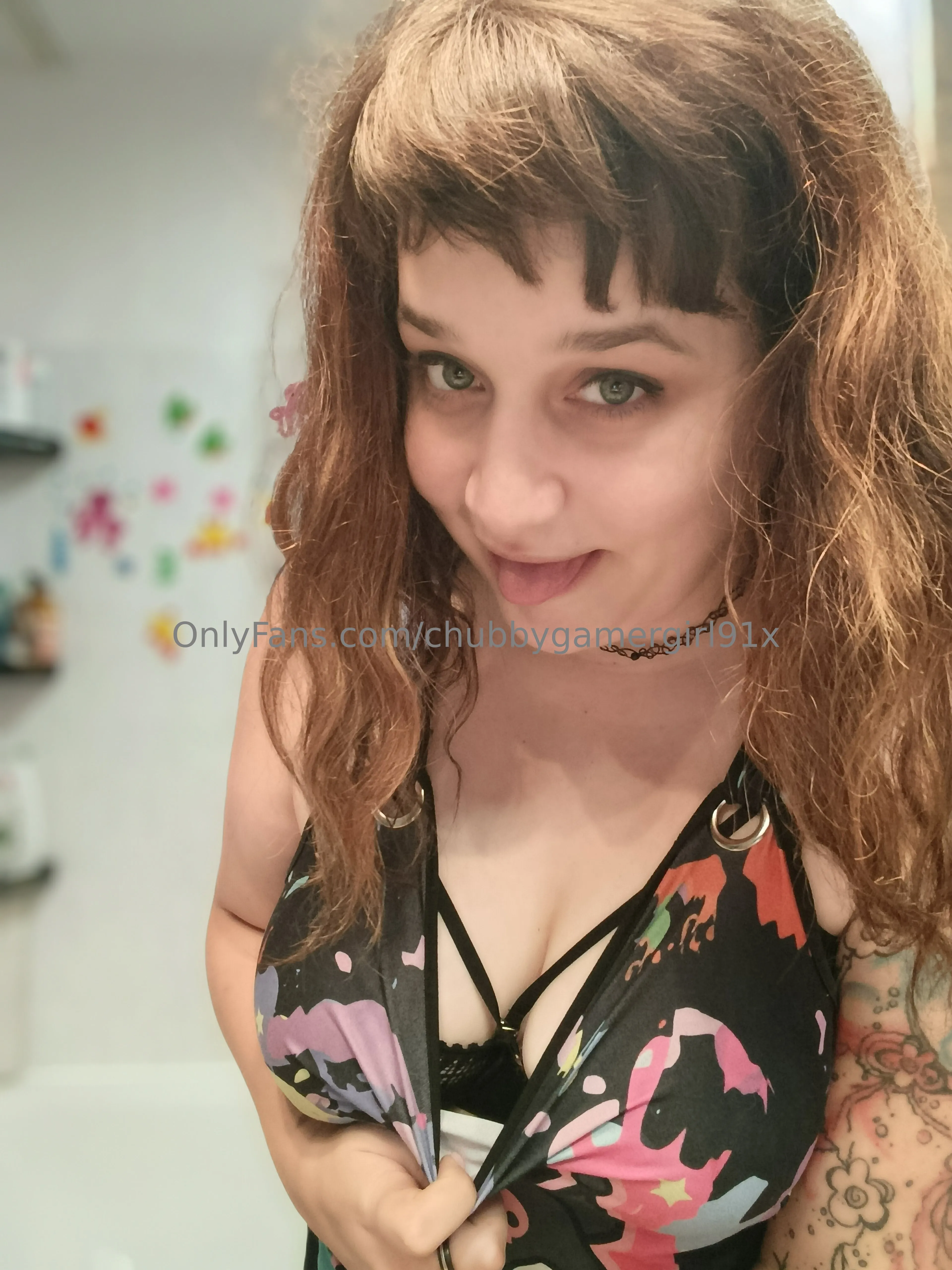 Chubbygamergirl91 OnlyFans exclusive photo 15 - chubbygamergirl91x premium content
