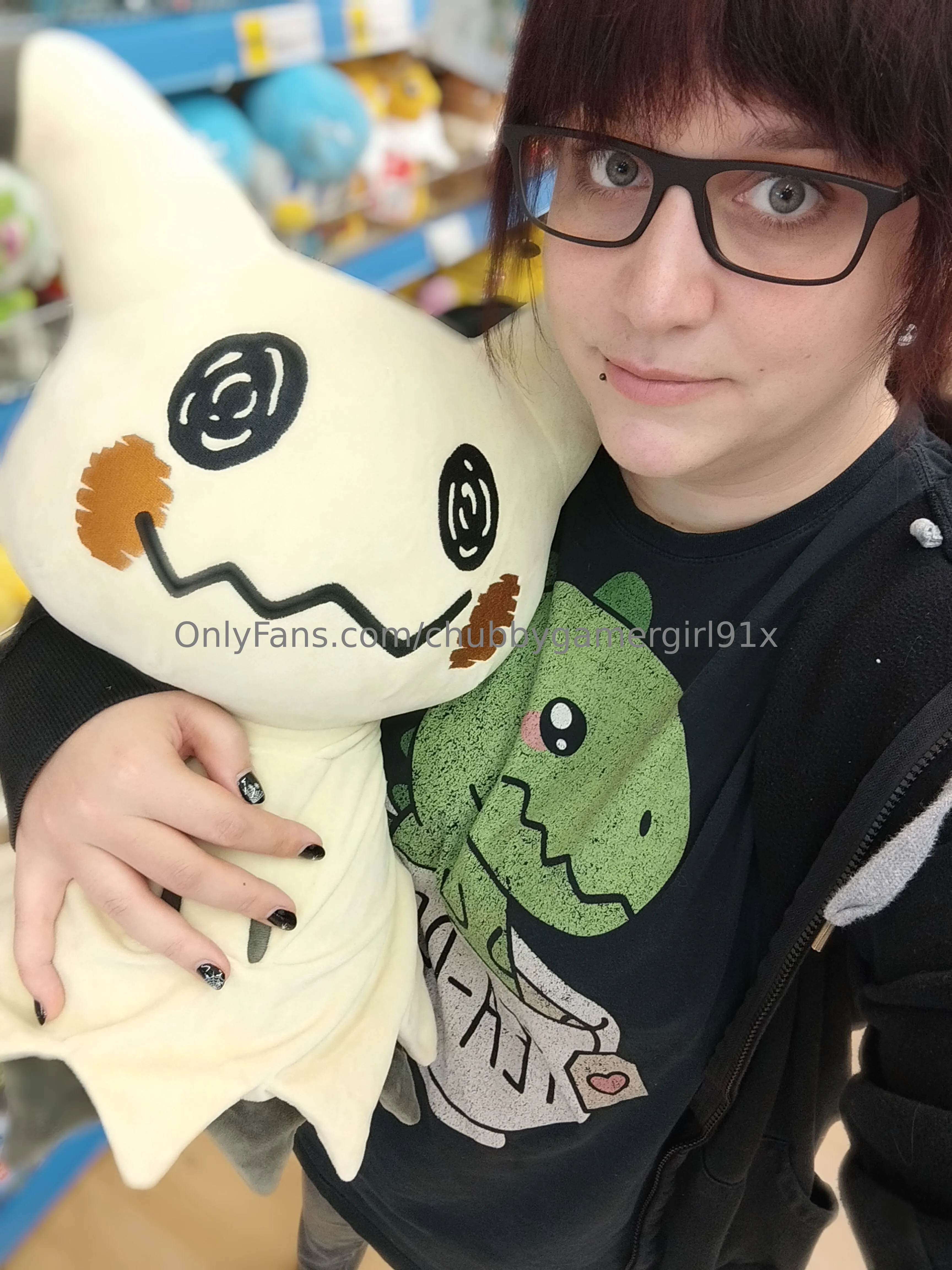 Chubbygamergirl91 OnlyFans exclusive photo 6 - chubbygamergirl91x premium content