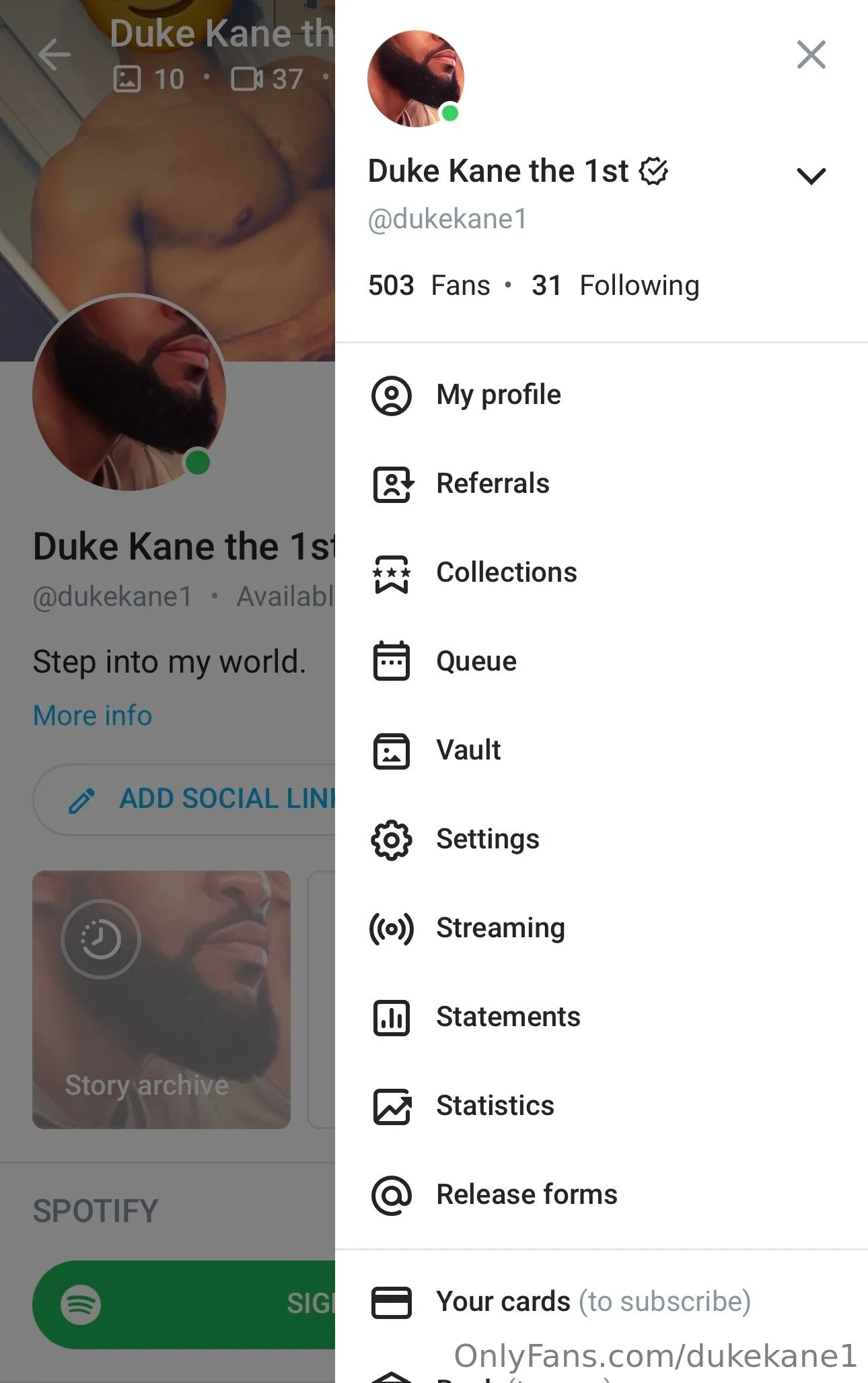 Duke Kane the 1st OnlyFans exclusive photo 1 - dukekane1 premium content