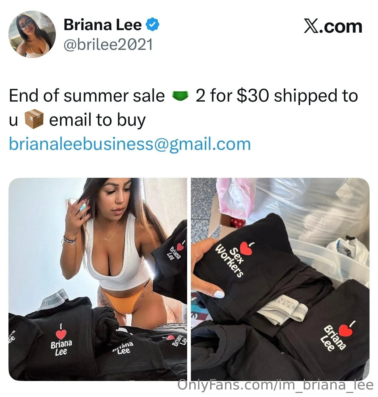Briana Lee OnlyFans exclusive photo 4 - im_briana_lee premium content