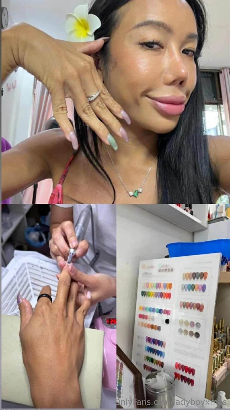 𝐋𝐚𝐝𝐲𝐁𝐨𝐲 𝐗 𝐌𝐨𝐬 OnlyFans exclusive photo 2 - ladyboyxmos premium content