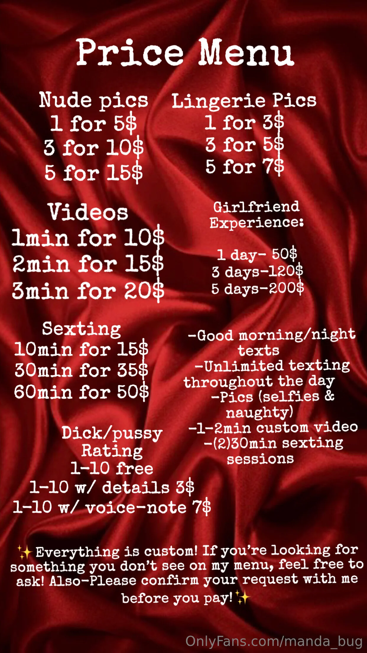 Manda_bug OnlyFans exclusive photo 21 - manda_bug premium content