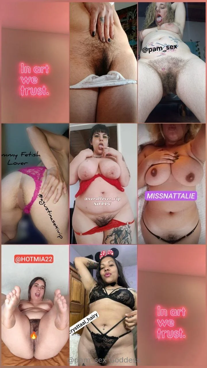 Pam the owner of your mind  😈♂️🔥Hairy OnlyFans exclusive photo 1 - pam_sex premium content