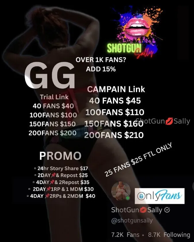 ShotGun💋Sally OnlyFans exclusive photo 38 - shotgunsally premium content