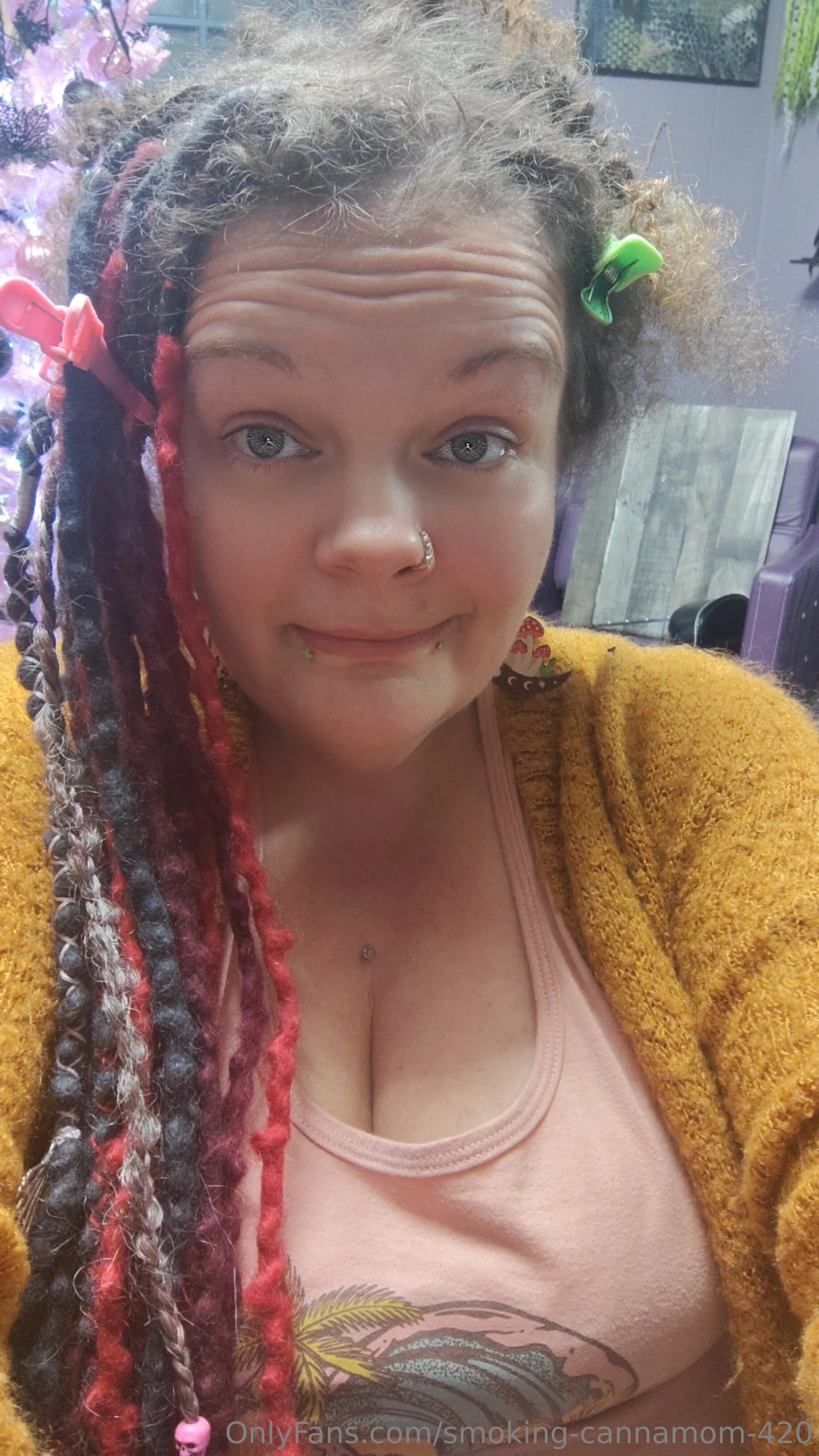 Smoking CannaMom 420 OnlyFans exclusive photo 26 - smoking-cannamom-420 premium content