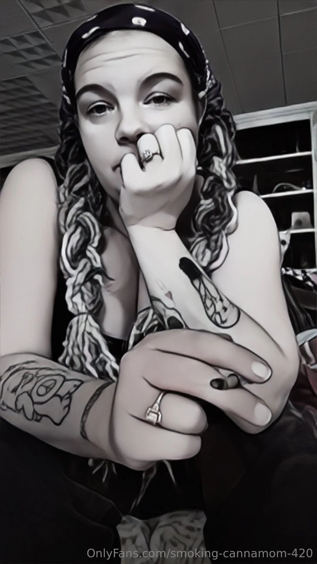 Smoking CannaMom 420 OnlyFans exclusive photo 18 - smoking-cannamom-420 premium content