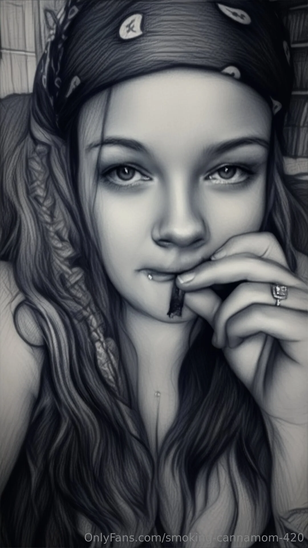 Smoking CannaMom 420 OnlyFans exclusive photo 7 - smoking-cannamom-420 premium content