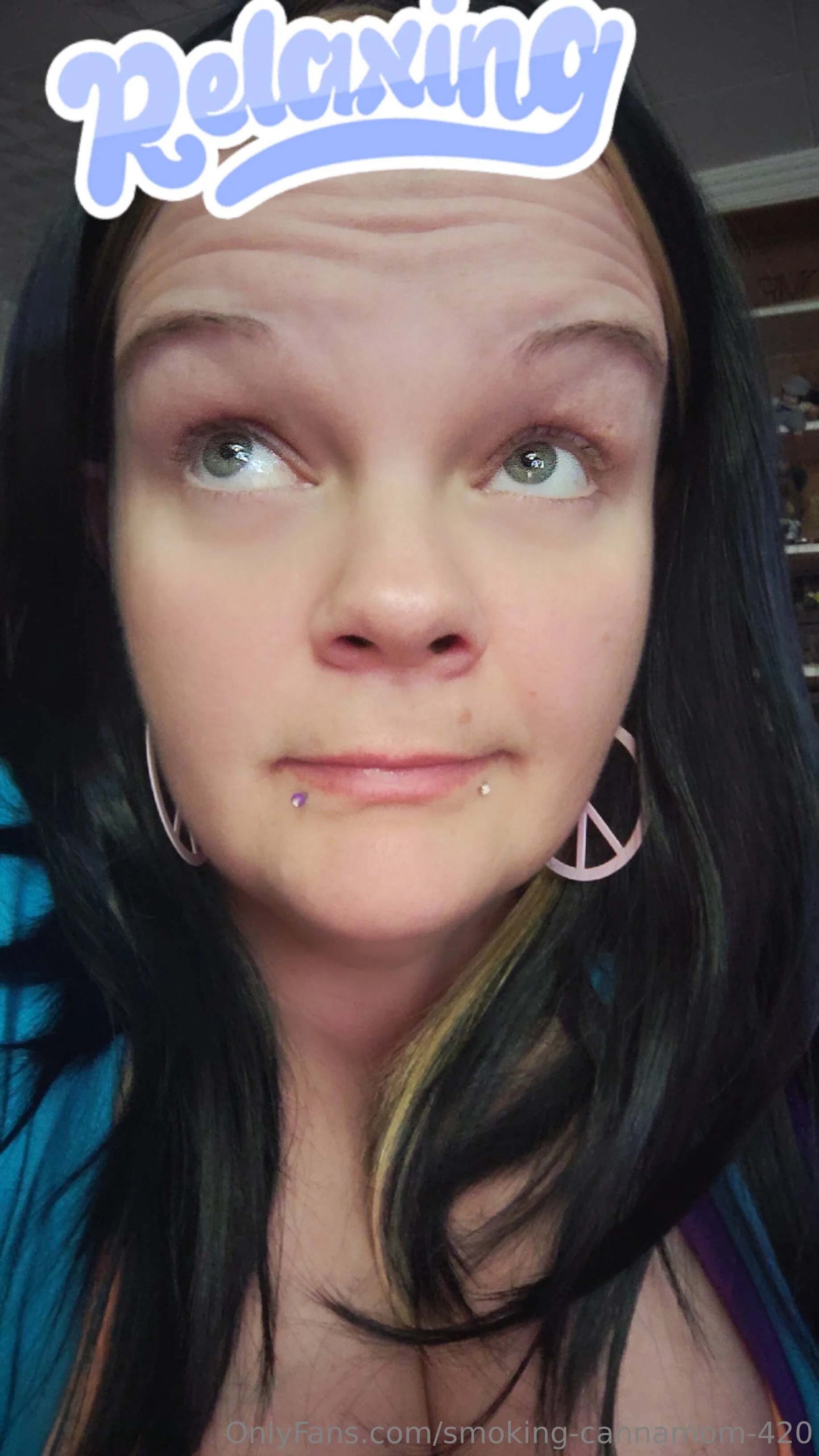 Smoking CannaMom 420 OnlyFans exclusive photo 1 - smoking-cannamom-420 premium content