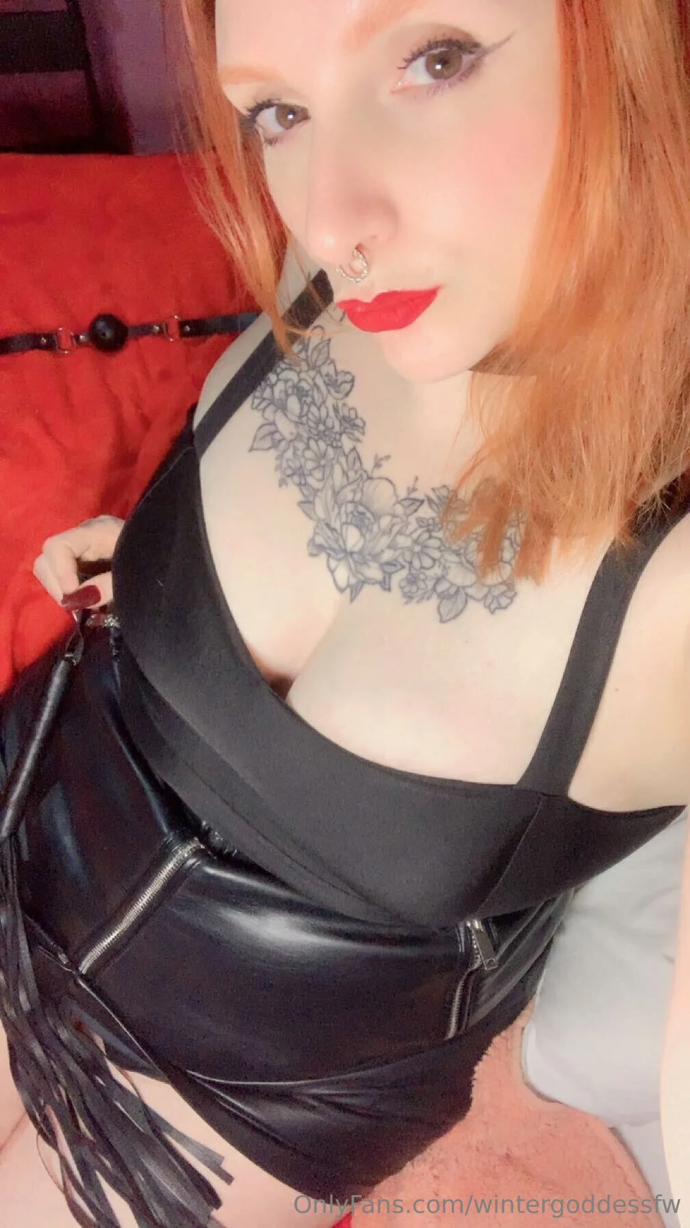 Winter Goddess 🩶 ❄️ FEMDOM - FINDOM 👑 OnlyFans exclusive photo 7 - wintergoddessfw premium content