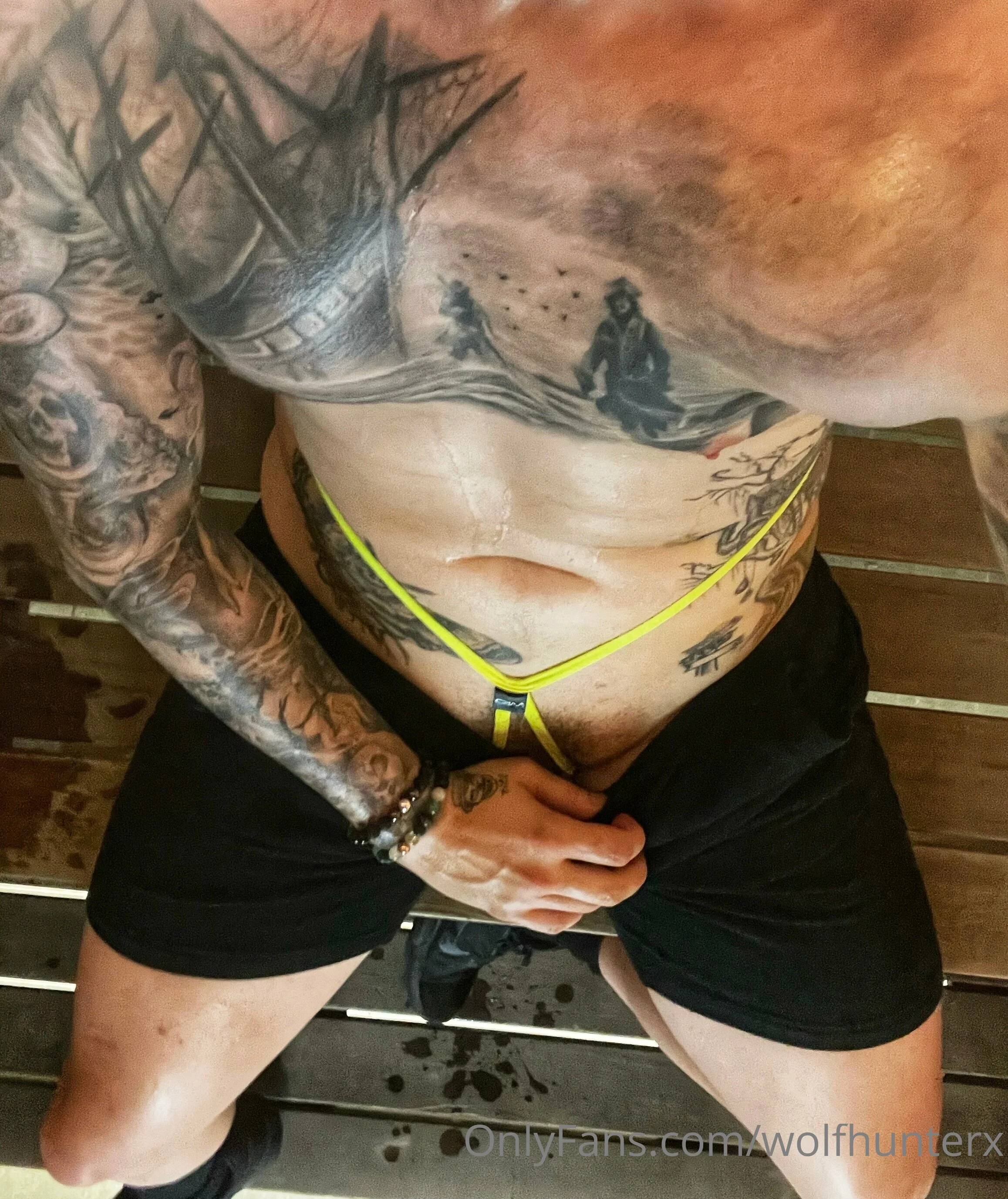 Wolf Hunter OnlyFans exclusive photo 4 - wolfhunterx premium content