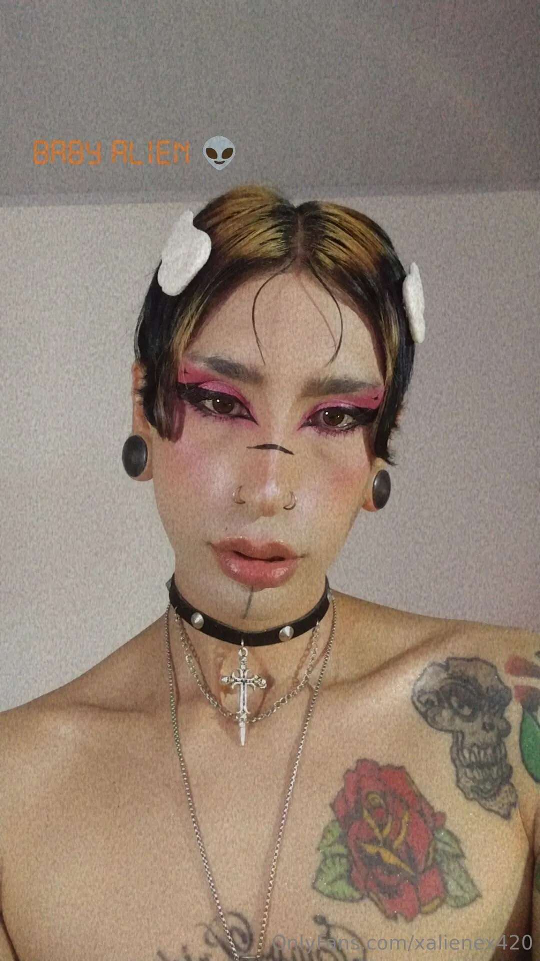 Babyalien666 OnlyFans exclusive photo 17 - xalienex420 premium content