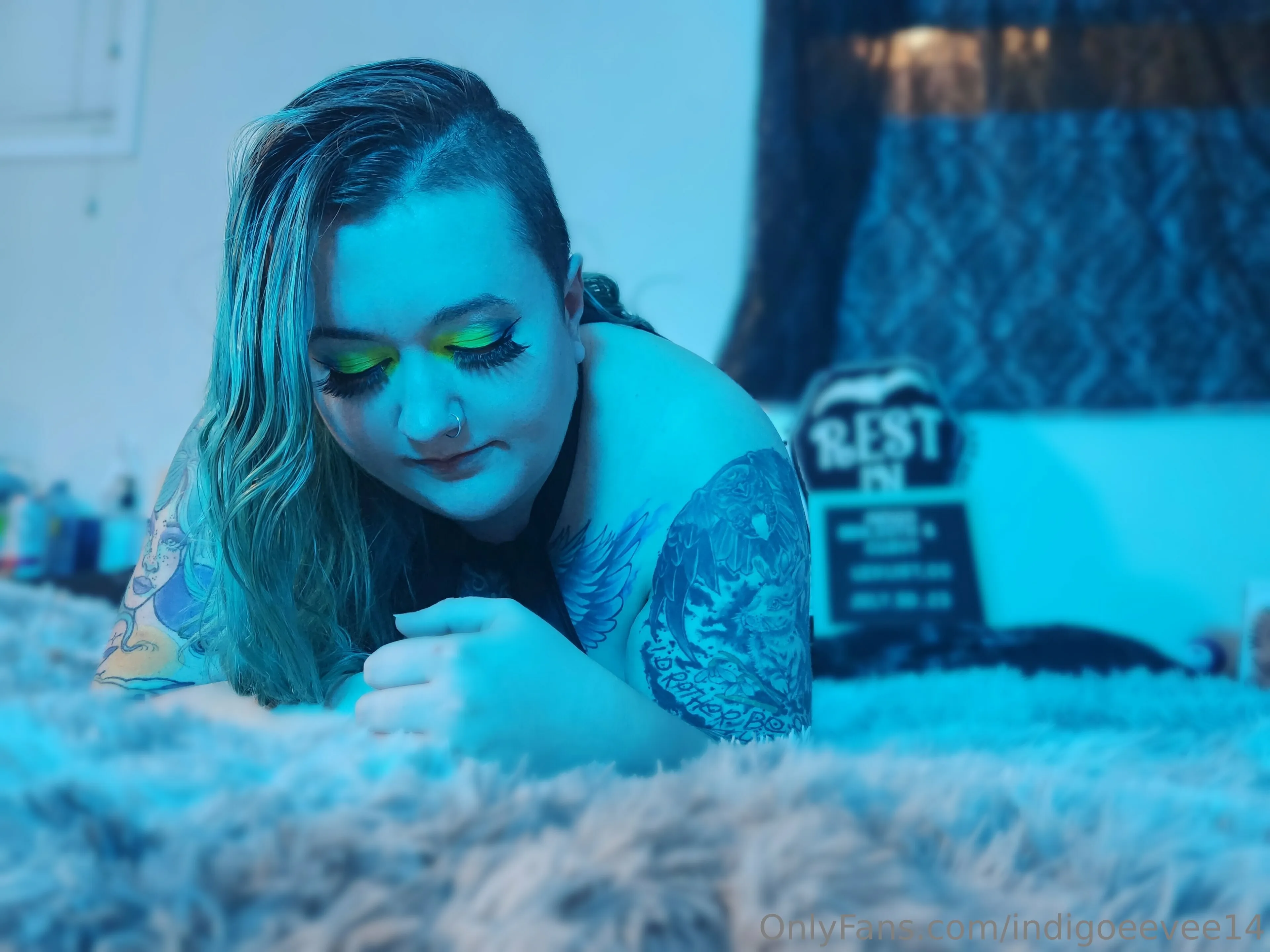 Indigo OnlyFans exclusive photo 9 - indigoeevee14 premium content
