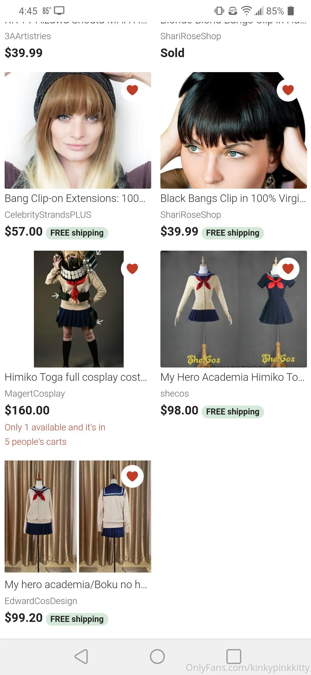 🌸Clementine🌸 OnlyFans exclusive photo 5 - kinkypinkkitty premium content