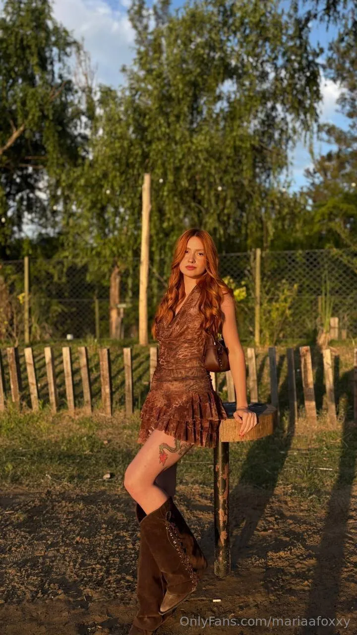 Maria Fox 🦊🧡 OnlyFans exclusive photo 3 - mariaafoxxy premium content
