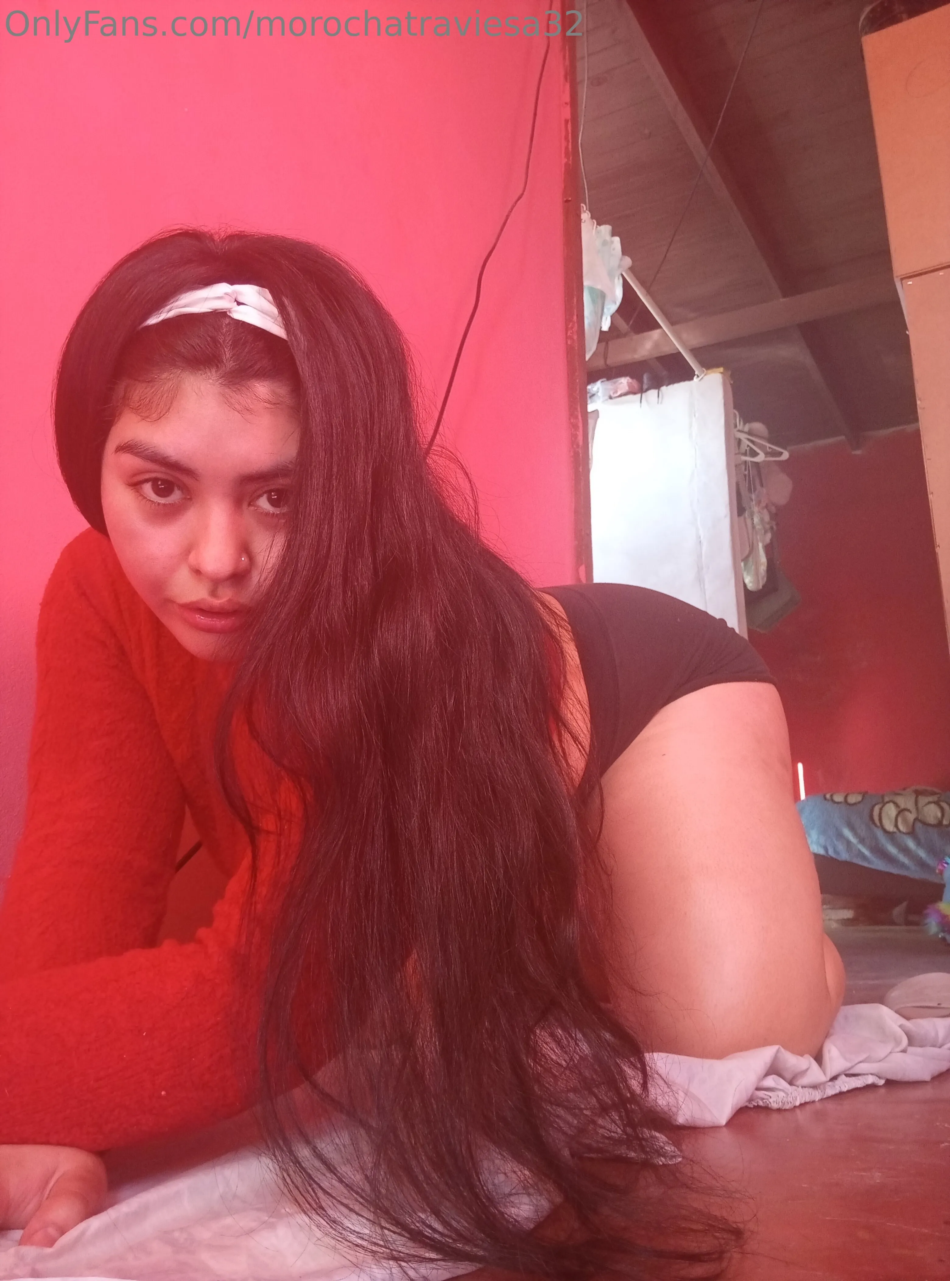 Innocent 😳 or mischievous😈 OnlyFans exclusive photo 1 - morochatraviesa32 premium content