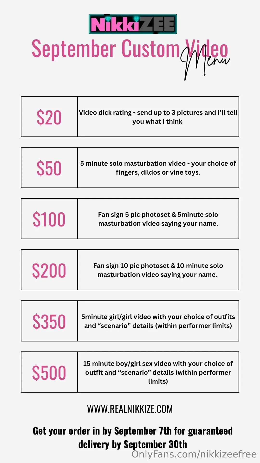 Nikki Zee 👽 *FREE* OnlyFans exclusive photo 6 - nikkizeefree premium content