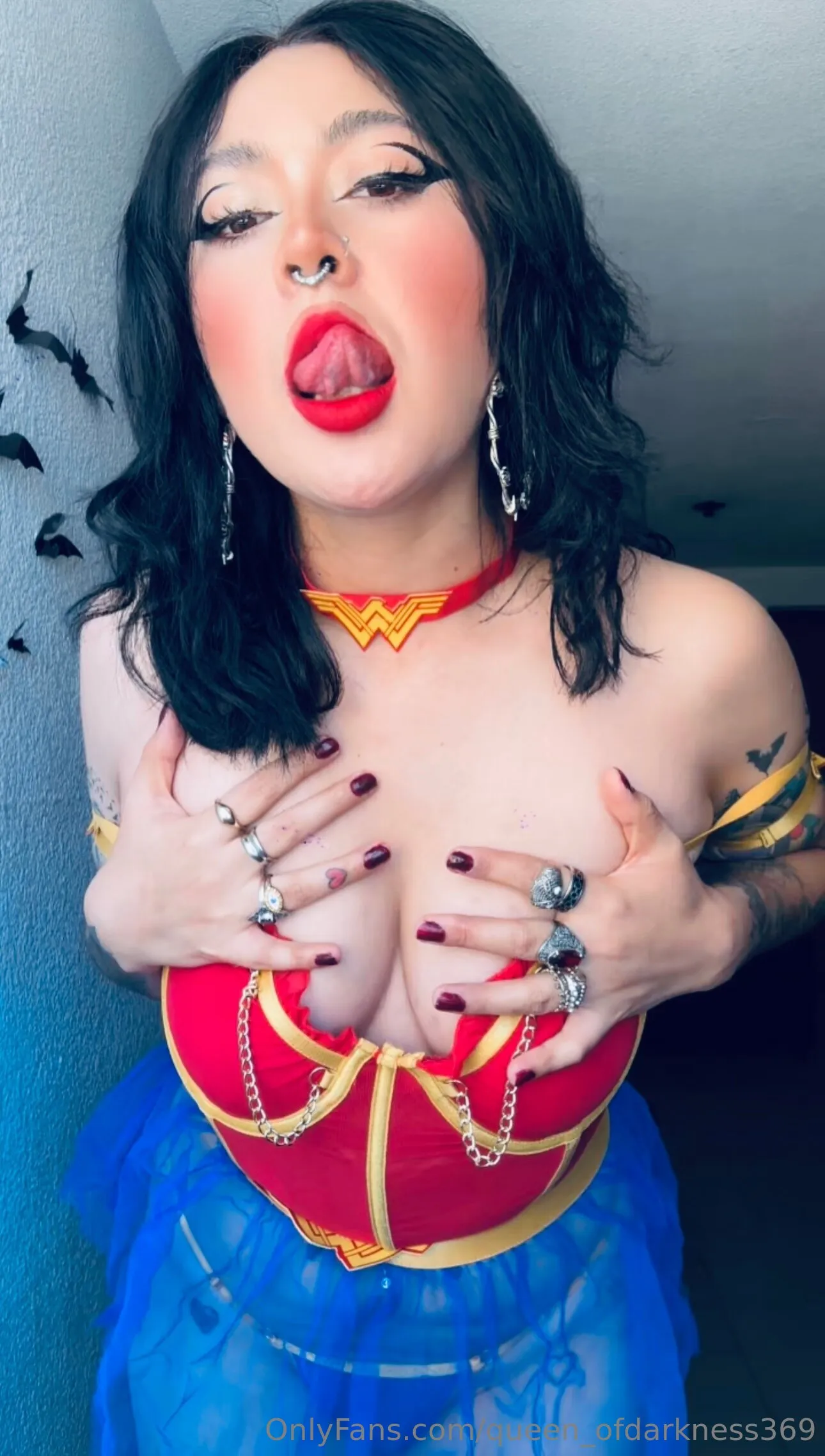 🦇 ⛓️♱  𝕼𝖚𝖊𝖊𝖓 𝖔𝖋 𝕯𝖆𝖗𝖐𝖓𝖊𝖘𝖘 𝟑𝟔𝟗  ♱ ⛓️🦇 OnlyFans exclusive photo 7 - queen_ofdarkness369 premium content