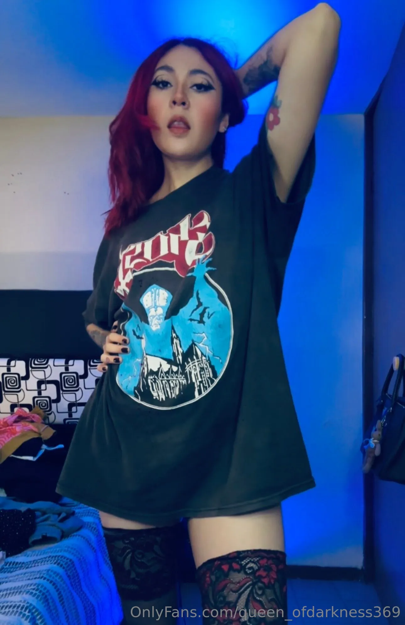 🦇 ⛓️♱  𝕼𝖚𝖊𝖊𝖓 𝖔𝖋 𝕯𝖆𝖗𝖐𝖓𝖊𝖘𝖘 𝟑𝟔𝟗  ♱ ⛓️🦇 OnlyFans exclusive photo 4 - queen_ofdarkness369 premium content