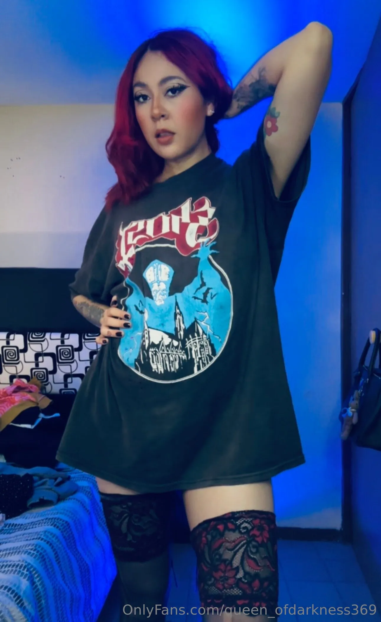 🦇 ⛓️♱  𝕼𝖚𝖊𝖊𝖓 𝖔𝖋 𝕯𝖆𝖗𝖐𝖓𝖊𝖘𝖘 𝟑𝟔𝟗  ♱ ⛓️🦇 OnlyFans exclusive photo 3 - queen_ofdarkness369 premium content