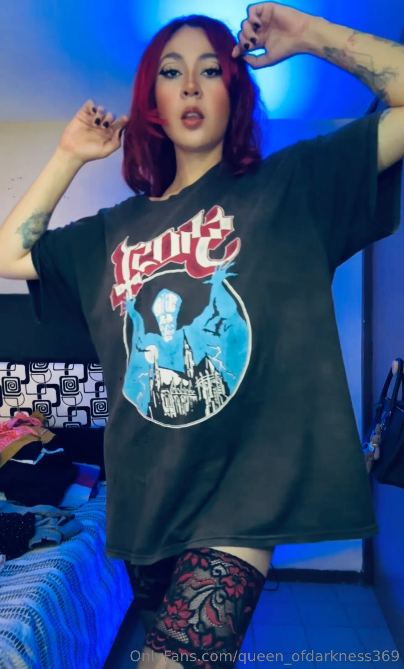 🦇 ⛓️♱  𝕼𝖚𝖊𝖊𝖓 𝖔𝖋 𝕯𝖆𝖗𝖐𝖓𝖊𝖘𝖘 𝟑𝟔𝟗  ♱ ⛓️🦇 OnlyFans exclusive photo 2 - queen_ofdarkness369 premium content