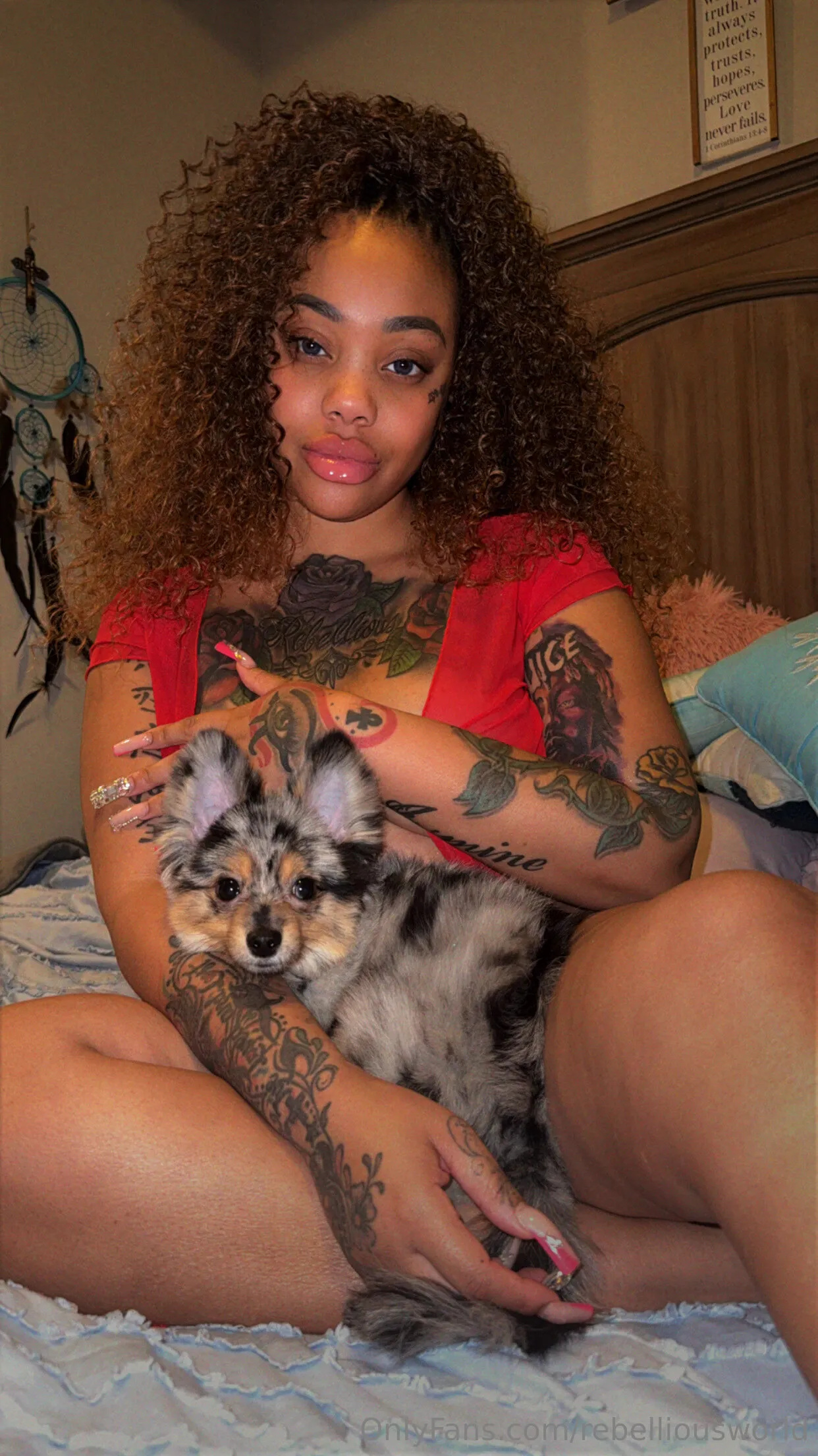 RebelliousChantele OnlyFans exclusive photo 19 - rebelliousworld premium content