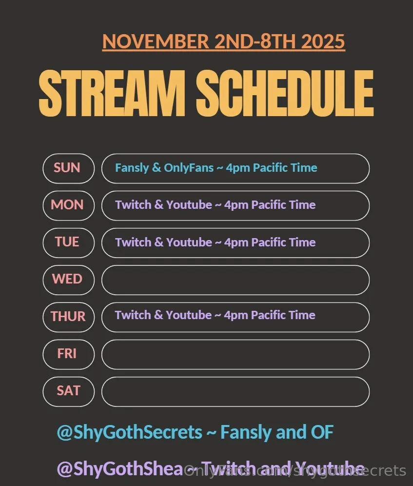 Shea OnlyFans exclusive photo 8 - shygothsecrets premium content