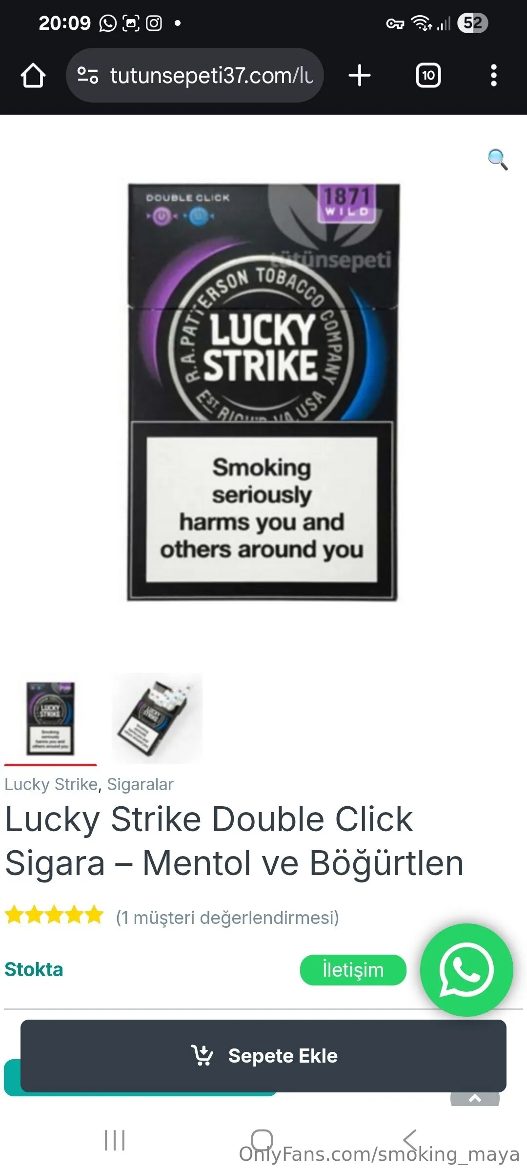 Smoking Maya OnlyFans exclusive photo 22 - smoking_maya premium content